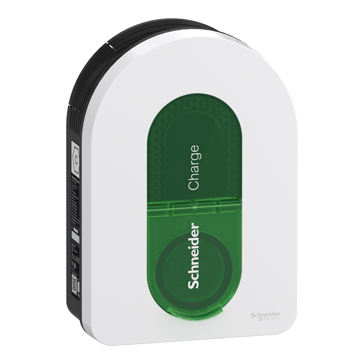 Smarte Wallbox Schneider Charge, 22kW, T2 Steckdose, 6mA Erkennung, Innen/Außen, Wi-Fi, App-Steuerung