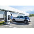 Pro DC Ladestation 180kW, 2xCCS2 3,6m, 4G, ISO15118, IK10, IP55, C4, Display
