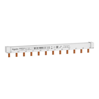 Phasenschiene Steg 3P 12 Module 63A