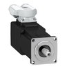 Servomotor, Lexium BSH, 40mm, 0,39Nm, Passfeder IP54, Multiturn 16P/U, 2xYTEC, Bremse