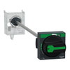 TeSys GV3 – Drehgriffset – IP54 OHNE AUSLÖSUNG – schwarz – für GV3L + GV3P