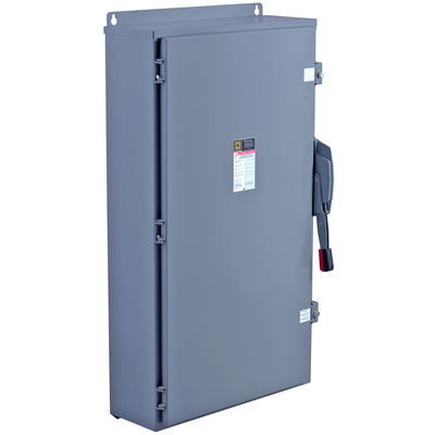 SCHALTER NICHT SCHMELZBAR HD 600V 400A 4P NEMA12