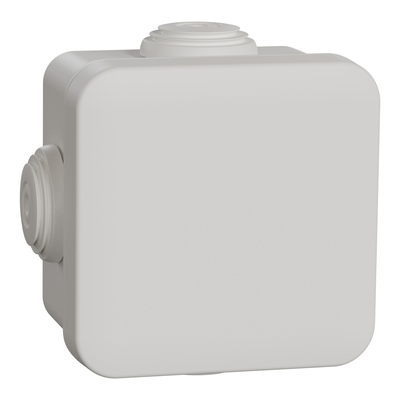 Abzweigdose 65X65X45 weiss 4 Einfuerungen (VPE 5ST)