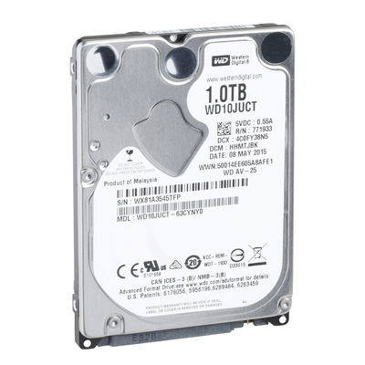 Festplattenlaufwerk 1 TB leer