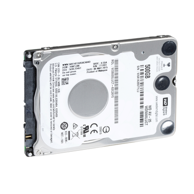 Festplattenlaufwerk 500 GB leer