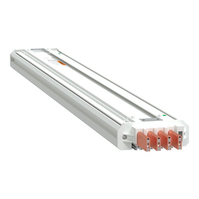 Offene Schienenverteilerlänge, I-Line Track, 400A, 3L+N+PE (PE Gehäuse), IP42, Maße (600 bis 1190mm), weiß RAL9003