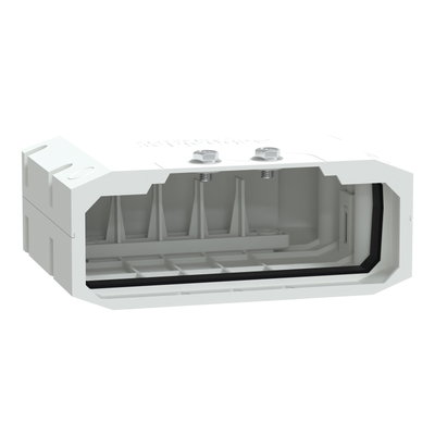 Endabschluss, I-Line Track 250 und 400A, rechte Seite, IP42
