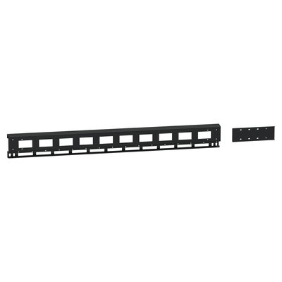 Seitenschienen für Vordachstruktur, Canalis KS für EV, 100A bis 400A, Länge 2400mm, Satz mit 2 Teilen