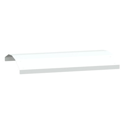 Vordach, Canalis KS für EV, 100A bis 400A, Länge 1200mm, weiß RAL9003