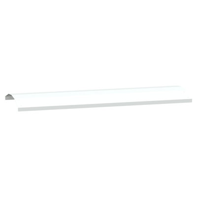 Vordach, Canalis KS für EV, 100A bis 400A, Länge 2400mm, weiß RAL9003