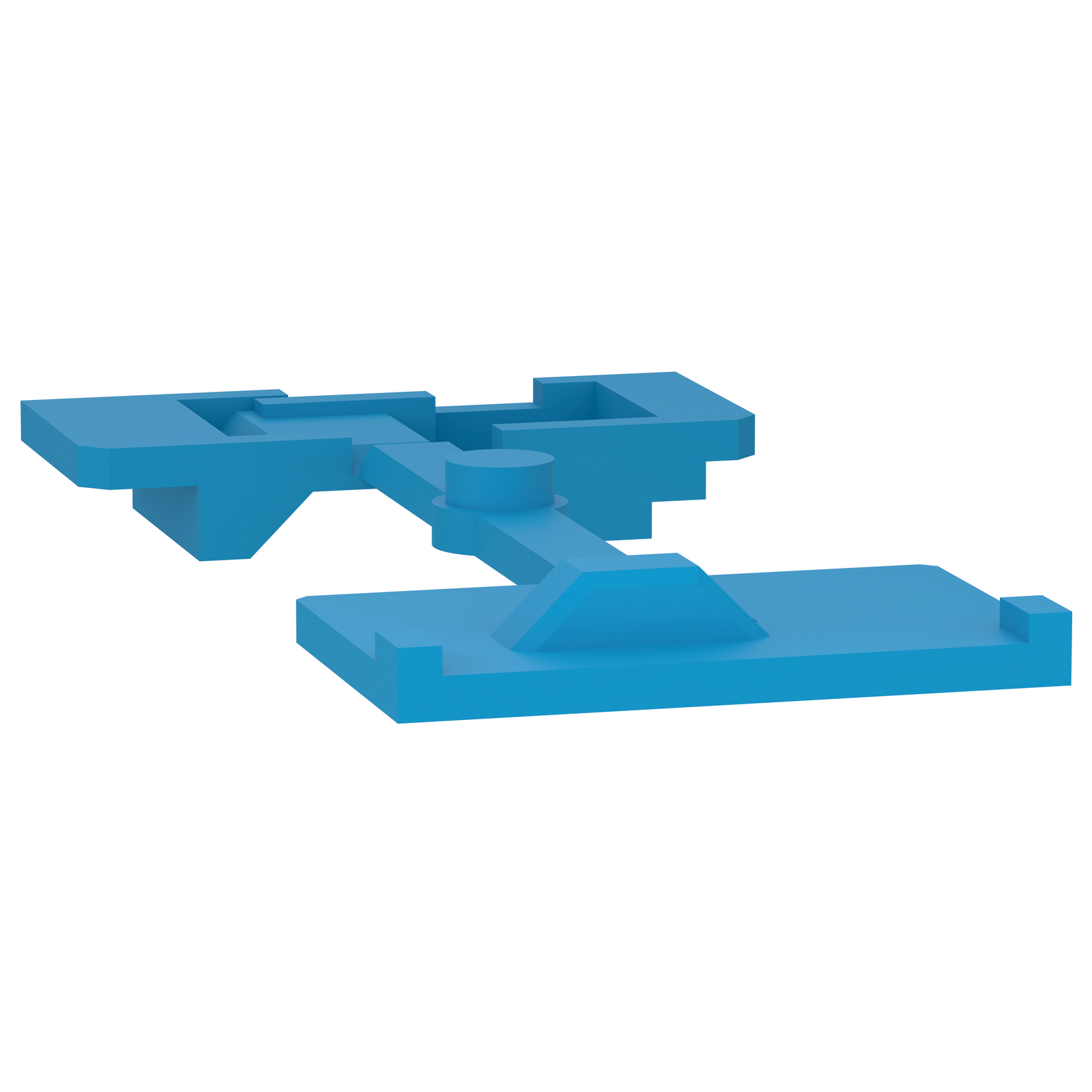 KN Codierset, mechanisch optisch, blau