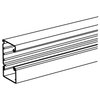 TEK 161-3/72 Unterteil 2500 mm, ähnlich RAL 9010 TYP: TEK-U 161-3/72 9010