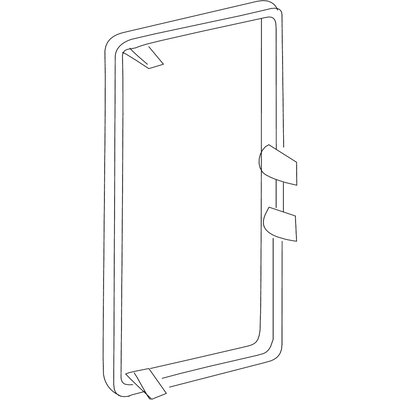 TEK 100/52 Endstück, ähnlich RAL 9010 TYP: TEK-ES 100/52 9010