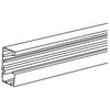 INKA 161-3/72 Unterteil 2500 mm, Aluminium weiß RAL9016 Typ:INKA-U 161-3/72 9016