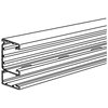 INKA 161-2/72 Unterteil 2500mm, Aluminium weiß RAL9016 TYP: INKA-U 161-2/72 9016