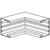 INKA 100/52 Innenecke Aluminium RAL9016 Typ:INKA IH 152/52 9016