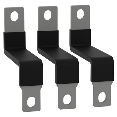 Flexibele Verbingunsschienen für TeSys Deca Advanced D115-150A an Leistungschalter NSX160 - NSX250, 3 polig
