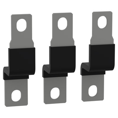 Flexibele Verbingunsschienen für TeSys Deca Advanced D115-150A an Überlastrelais LR9G115 - LR9G225, 3 polig