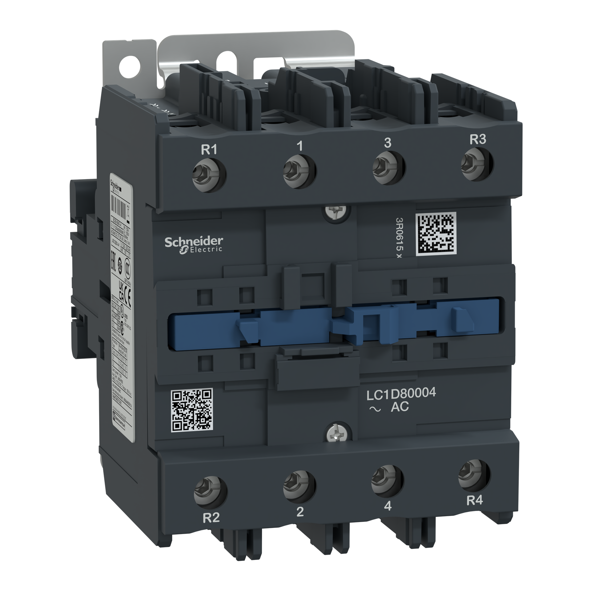 Leistungsschütz, 4p, 125A/AC1, Spule 110V 50Hz