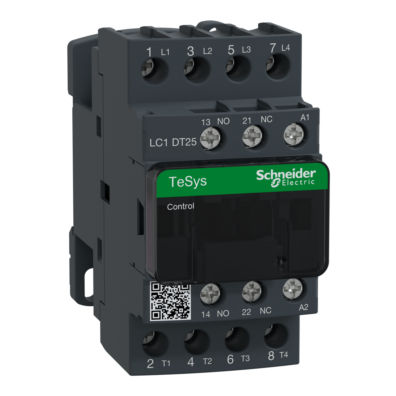 Leistungsschütz LC1D 4p, +1S+1Ö, Spule 120 V AC