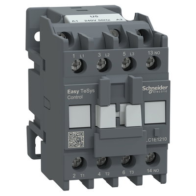 Easy TeSys Leistungsschütz 3P 12A 1NO 240V AC 50Hz