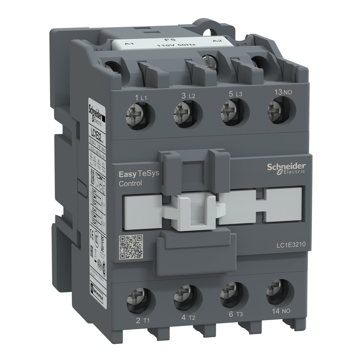 Easy TeSys Leistungsschütz 3P 32A 1NO 110V AC 50HZ