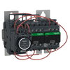 Stern-Dreieck Schützkombination, 18,5kW, 110V 50/60Hz