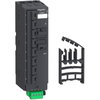 Modbus-Verteilermodul, 10 RJ45 und 1 Schraubklemmleiste