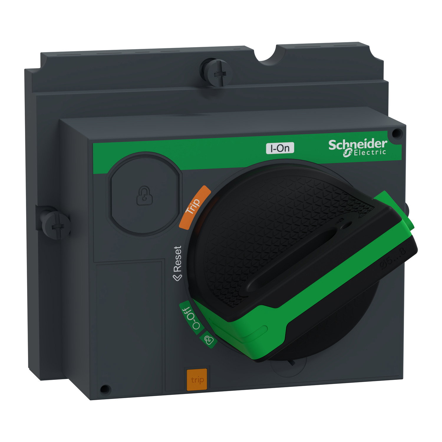 Direkter Drehantrieb für ComPacT NSX 100/160/250, schwarz, IP40