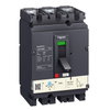EasyPact CVS160B Leistungsschalter, 25 kA bei 415 VAC, 3P 3d, TM-D 125 A Auslöser