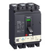 EasyPact CVS160B Leistungsschalter, 25 kA bei 415 VAC, 3P 3d, TM-D 160 A Auslöser