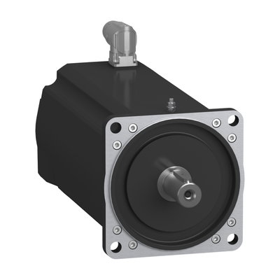 AC-Servomotor, 140mm, 19,5Nm, 2Stacks, Passfeder, DSL Singelturn18, M40 OMC, IP65/IP65