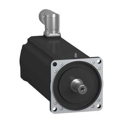 AC-Servomotor, 140mm, 27,8Nm, 3Stacks, glatte Welle, DSL Multiturn18, M40 OMC, IP65/IP65