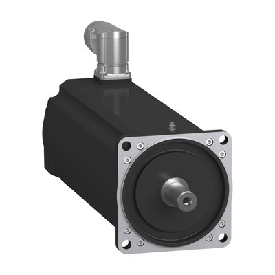 AC-Servomotor, 140mm, 27,8Nm, 3Stacks, glatte Welle, DSL Multiturn18, M40 OMC, IP65/IP65, Bremse