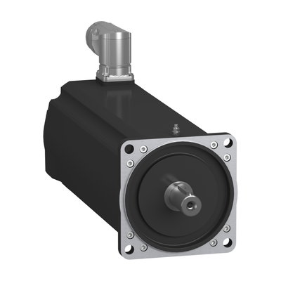 AC-Servomotor, 140mm, 27,8Nm, 3Stacks, Passfeder, DSL Multiturn18, M40 OMC, IP54/IP65, Bremse