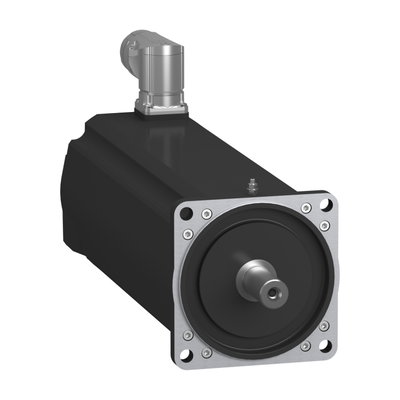 AC-Servomotor, 140mm, 33,4Nm, 4Stacks, glatte Welle, DSL Multiturn18, M40 OMC, IP65/IP65