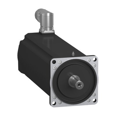 AC-Servomotor, 140mm, 33,4Nm, 4Stacks, Passfeder, DSL Singelturn18, M40 OMC, IP54/IP65