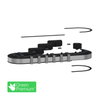 Lexium MC12 multi carrier, Motorsegment, Kurve, 45°, IP65