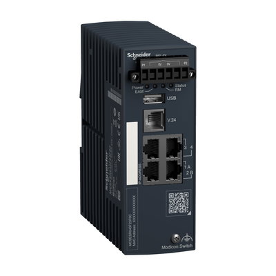 Modicon Redundancy Switch - 4 Ports Kupfer (4TX 10/100 Mbit/s), Schutzlackierung