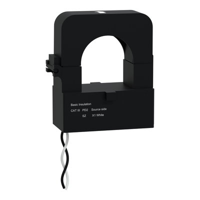 Kabelumbauwandler LVCT 200 A - 0,333 V Ausgang, Durchmesser 32 x 32 mm