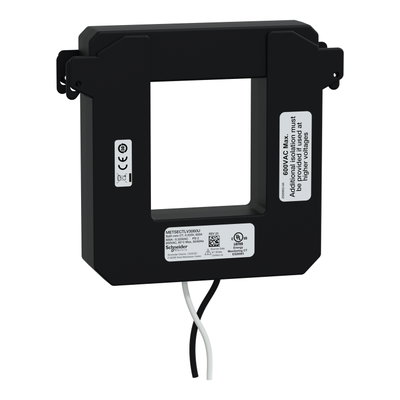 Kabelumbauwandler LVCT 600 A - 0,333 V Ausgang, Innenmaße 74 x 63 mm