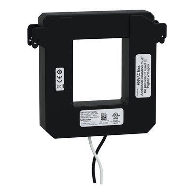 Kabelumbauwandler LVCT 800 A - 0,333 V Ausgang, Innenmaße 74 mm x 63 mm