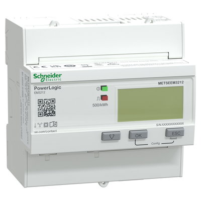 Energiezähler EM3212, 3 phasig, 63 A, Klasse 1, Impulsausgang