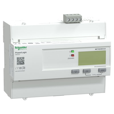 Energiezähler EM3322, 3 phasig, 100 A, Klasse 1, Modbus RTU