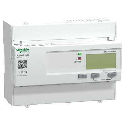 Energiezähler EM3412, 3 phasig, 125 A, Klasse 1, Impulsausgang