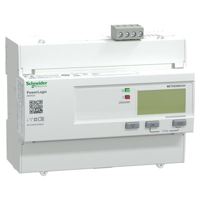 Energiezähler EM3424, 3 phasig, 125 A, Klasse 1, Modbus RTU, MID