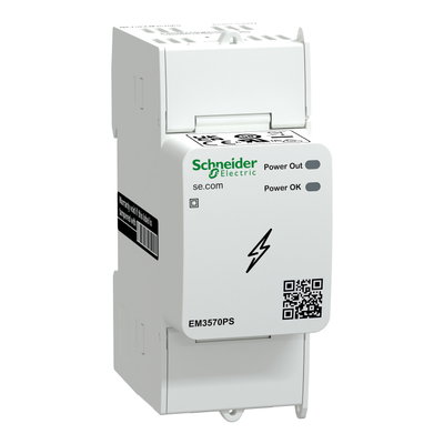 PowerLogic DIN 24VDC Stromversorgungsmodul für PowerLogic EM3750 DIN Ethernet Energiezähler
