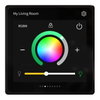 SpaceLogic KNX Secure 4 Zoll Mini Touch Display - Standalone