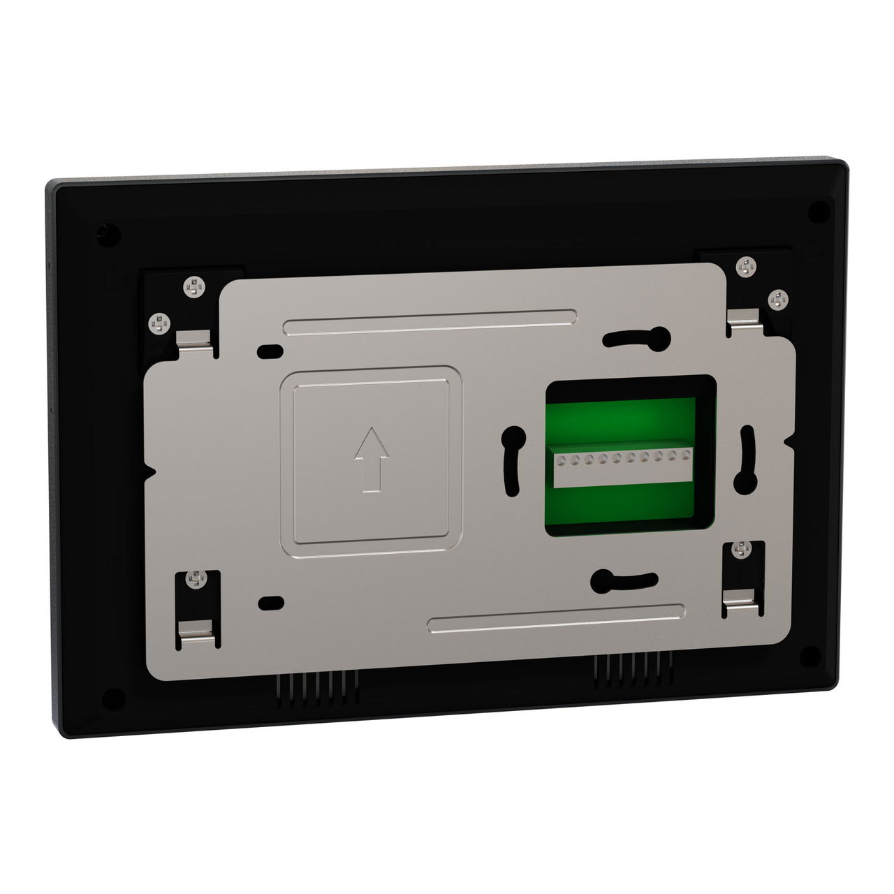 SpaceLogic KNX Touch IP 7 Zoll Smart Screen schwarz – Bild 2 von 6