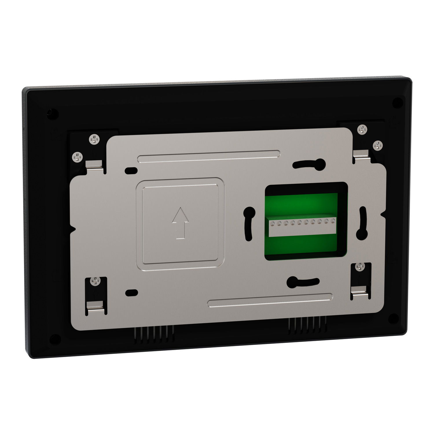SpaceLogic KNX Touch IP 7 Zoll Smart Screen schwarz – Bild 2 von 6